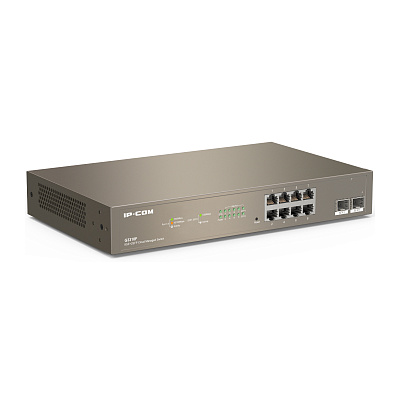 картинка IP-Com G3310F Коммутатор управляемый 8-портовый от компании Intant